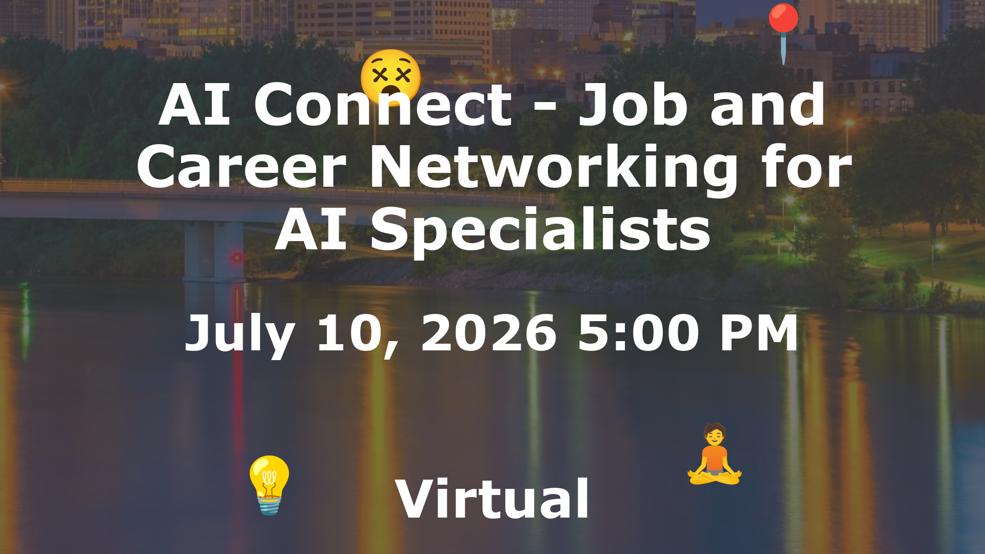 AI Connect - Job and Career Networking for AI Specialists event image